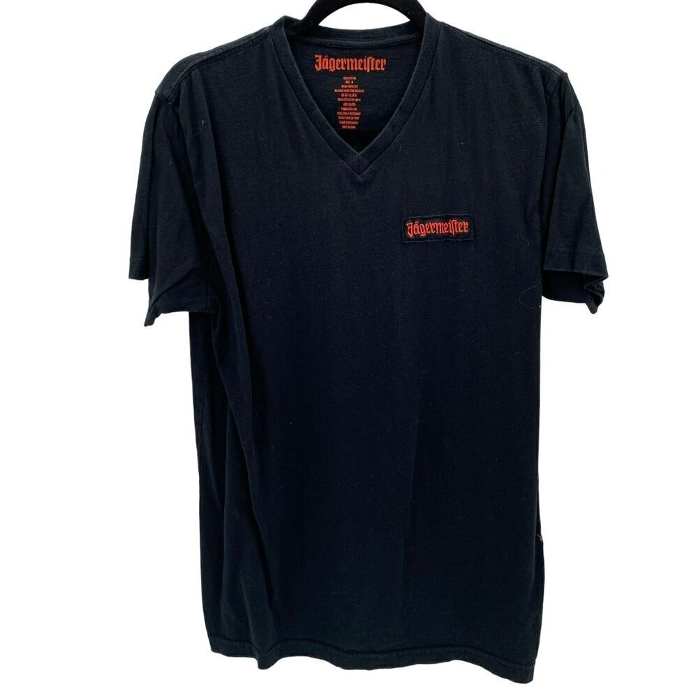 Jagermeister Black Promo Short Sleeve T-Shirt Unisex Size M